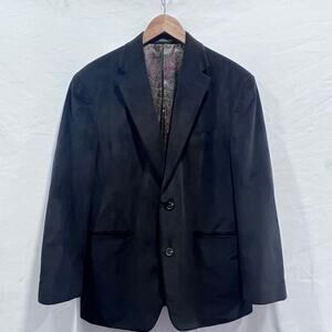 Lauren Ralph Lauren Men's Corduroy Sport Coat Black Blazer Size 38S Academia